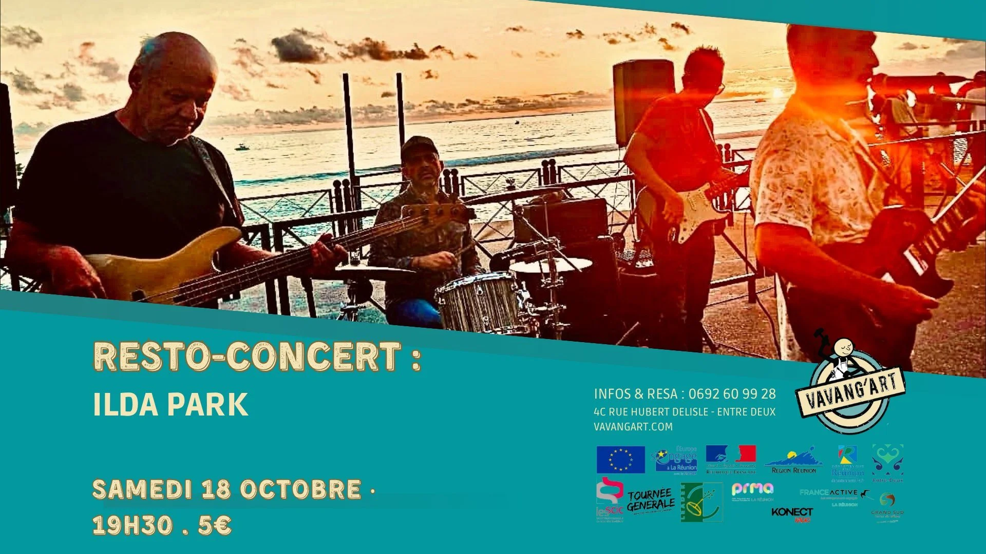 REGGAE ROCK BLUES / IDLA PARK (5€)