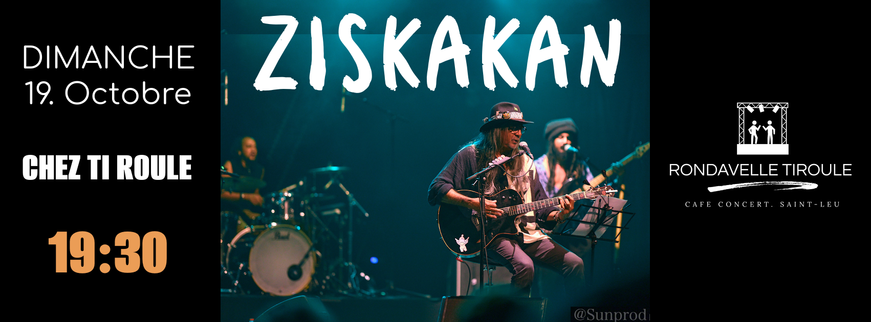 CHANSON RÉUNIONNAISE / ZISKAKAN (GRATUIT)
