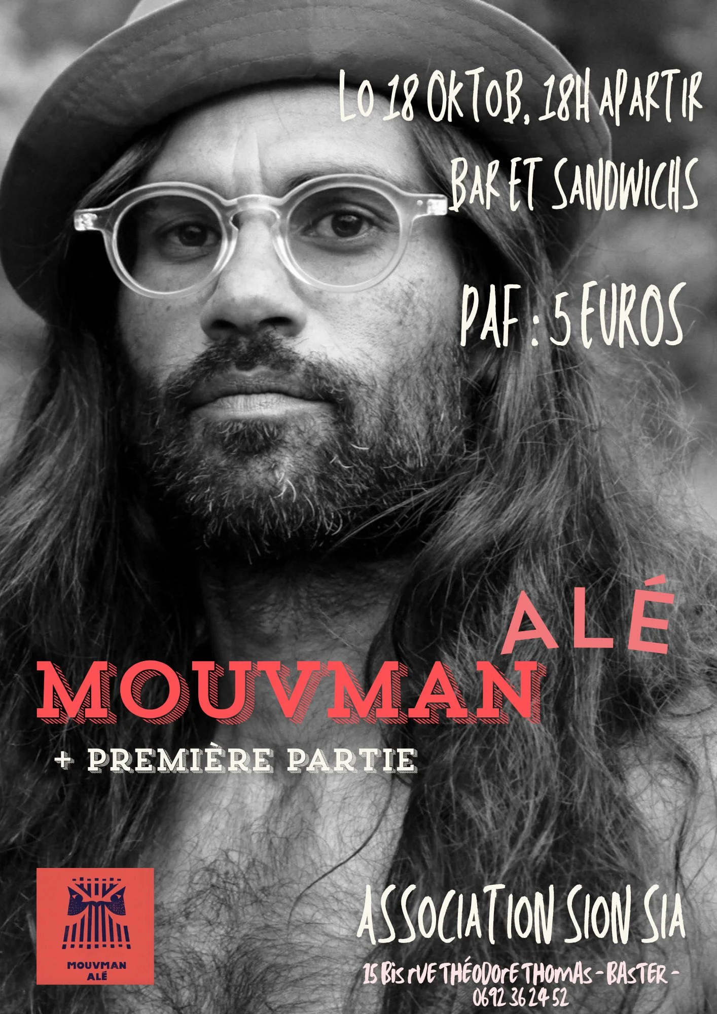ROMANS NON GALIZÉ / MOUVMAN ALÉ (5€)
