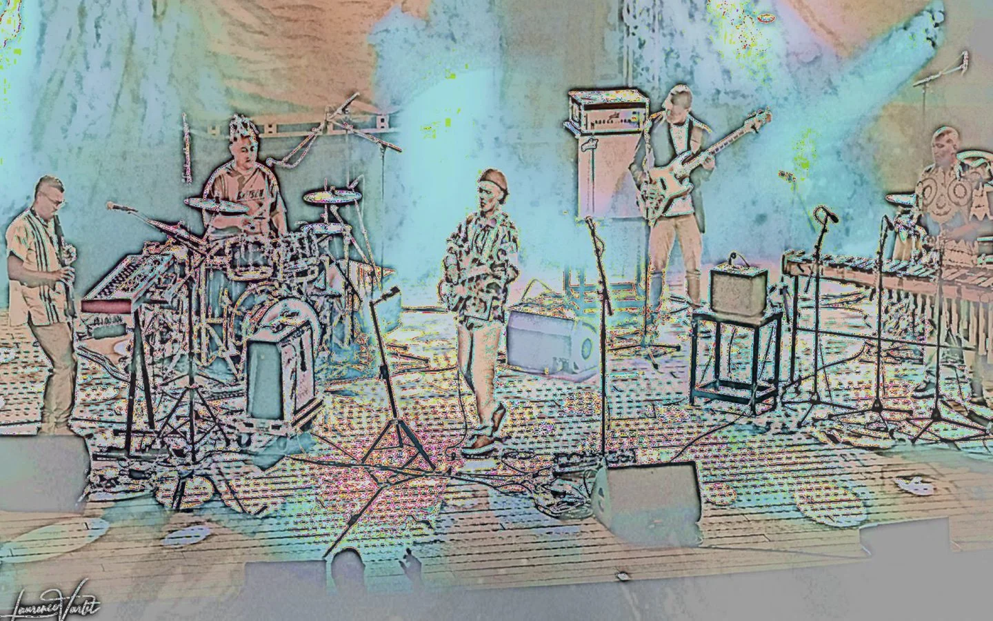 JAZZ / JOZÉFINN' AUSTRAL VIEW / FANDAMANE (12-14-16€)