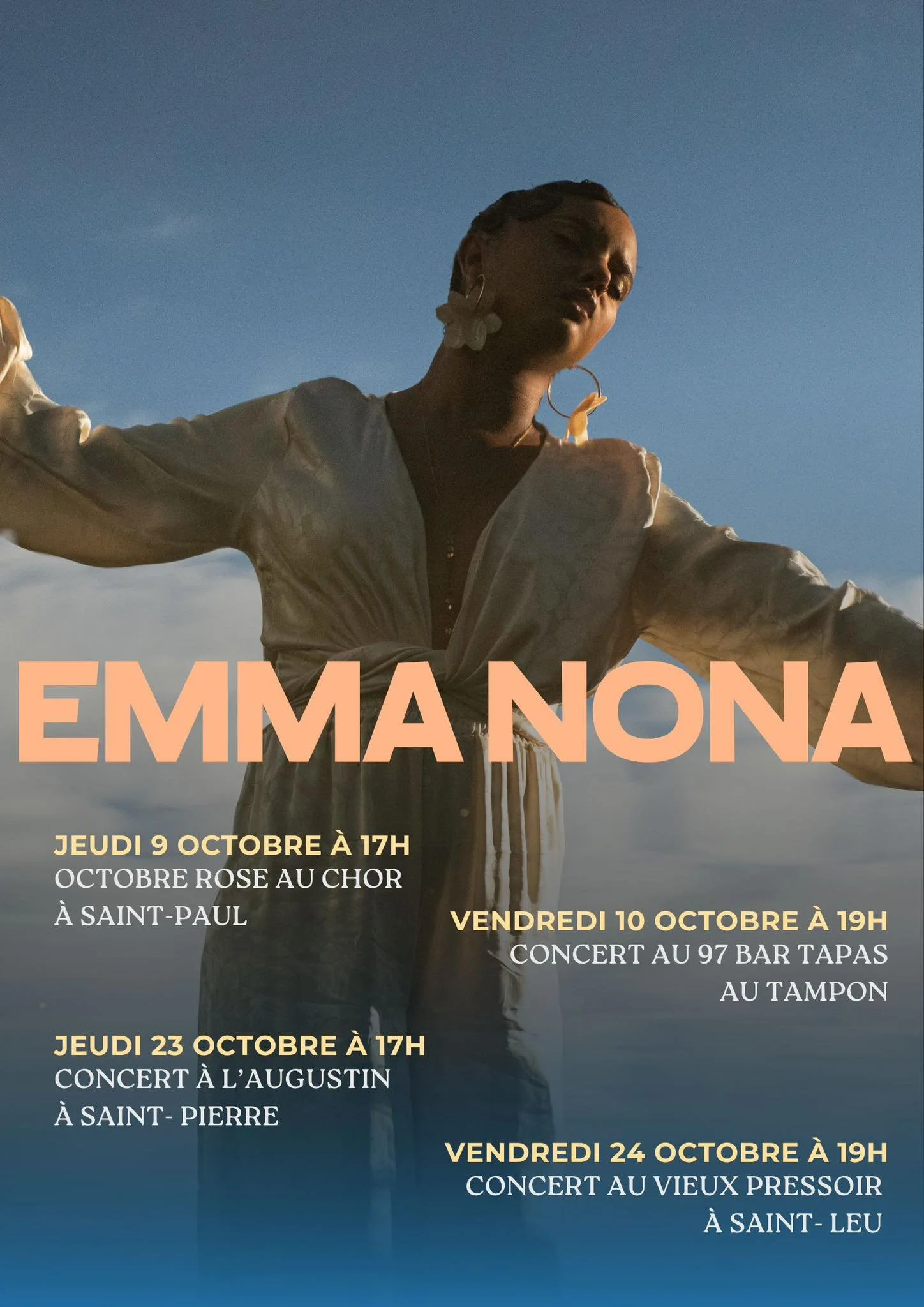 MALOYA FUSION / EMMA NONA (GRATUIT SUR RÉSERVATION)