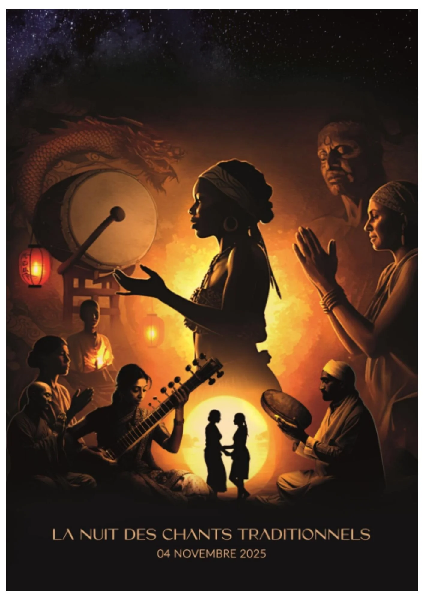 LA NUIT DES CHANTS TRADITIONNELS (20-25€)