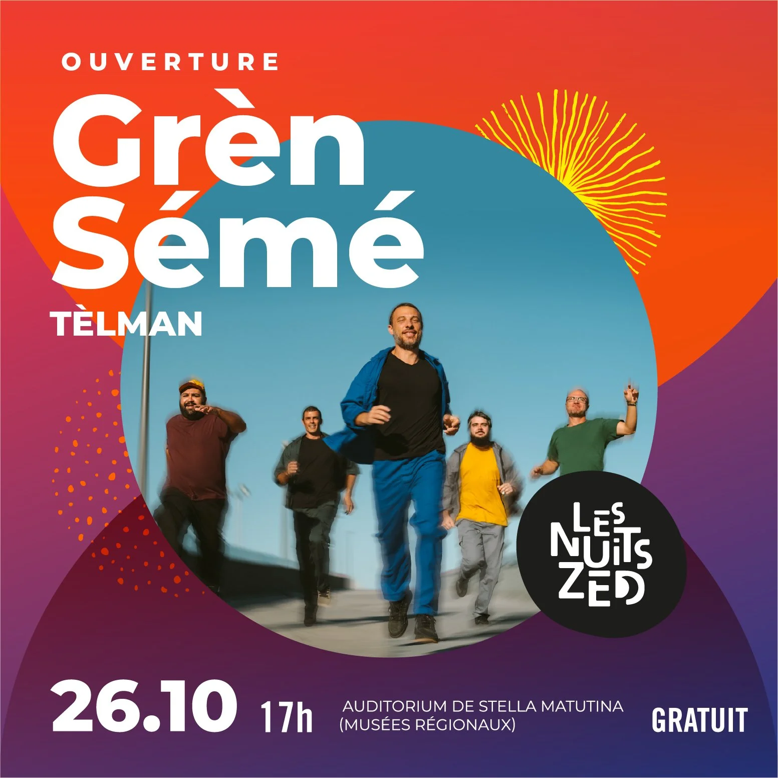 MALOYA FUSION / GRÈN SÉMÉ (GRATUIT)