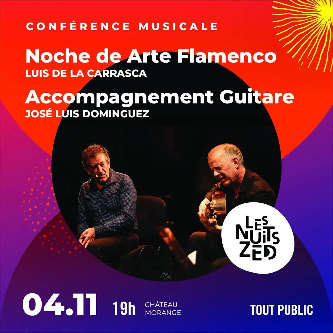 LES NUITS ZED / CONFÉRENCE MUSICALE / NOCHE DE ARTE FLAMENCO (2-3-4€)