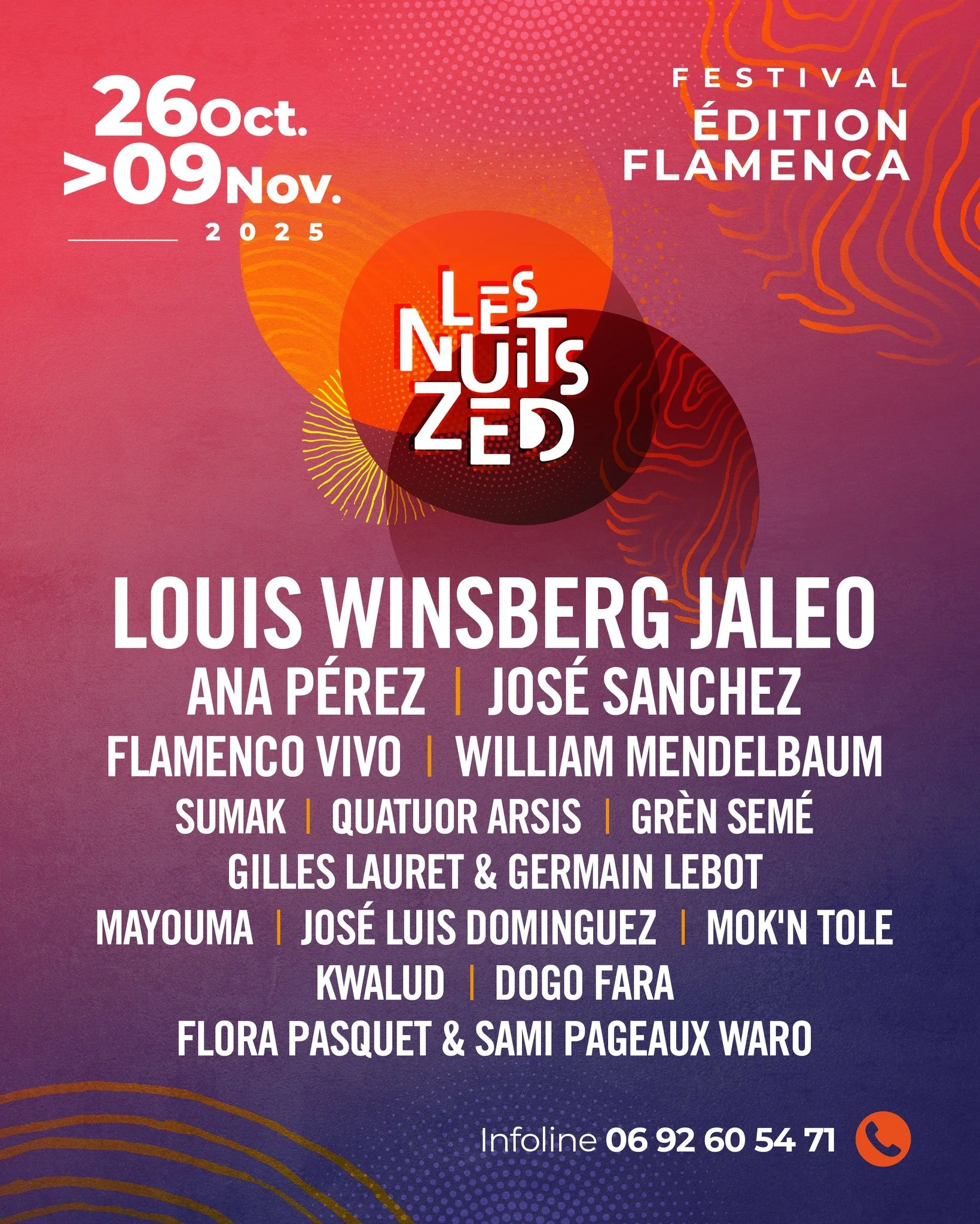 FESTIVAL LES NUITS ZED / FLASHMENCO EXPÈRIANS (GRATUIT)