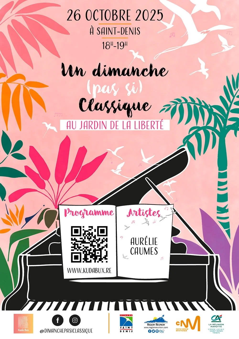 UN DIMANCHE (PAS SI) CLASSIQUE / AURÉLIE CAUMES (GRATUIT)