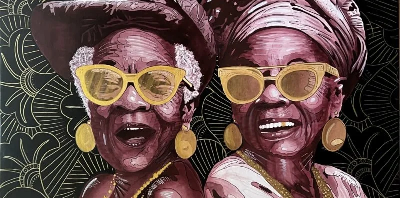 EXPOSITION COLLECTIVE / BLUE INVITE JIMMY CADET ET ANOUK / (G)OLD (GRATUIT)