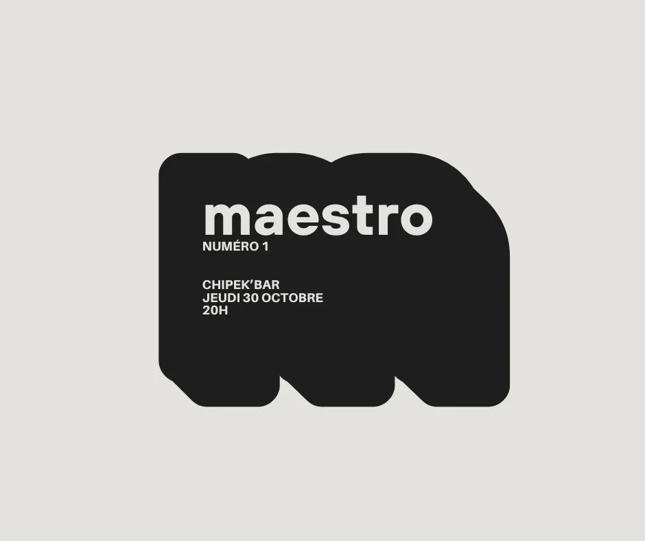 CIE LA BAGASSE + LES MARDIS DE L'IMPRO / MAESTRO #1 (PRIX LIBRE)