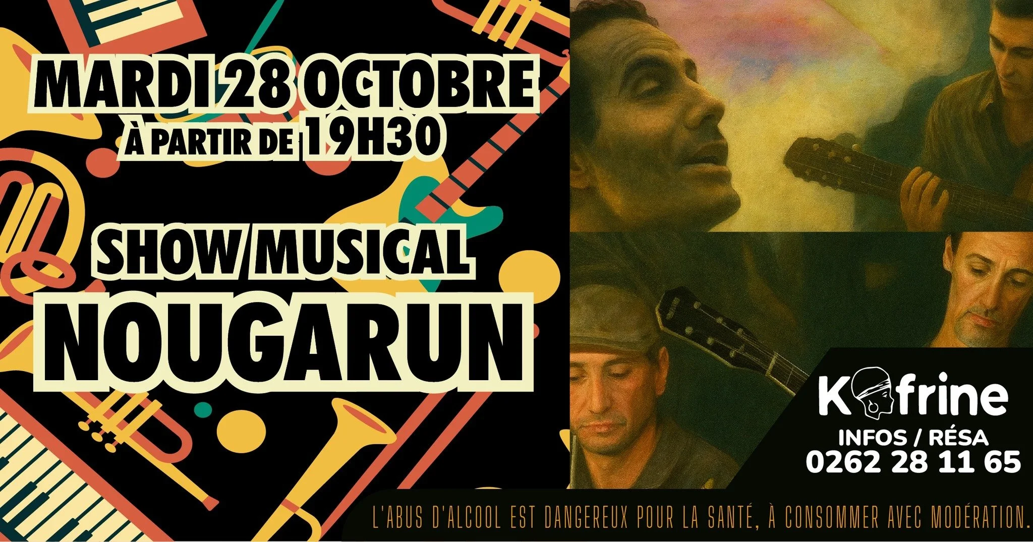 REPRISES / NOUGARUN (GRATUIT)