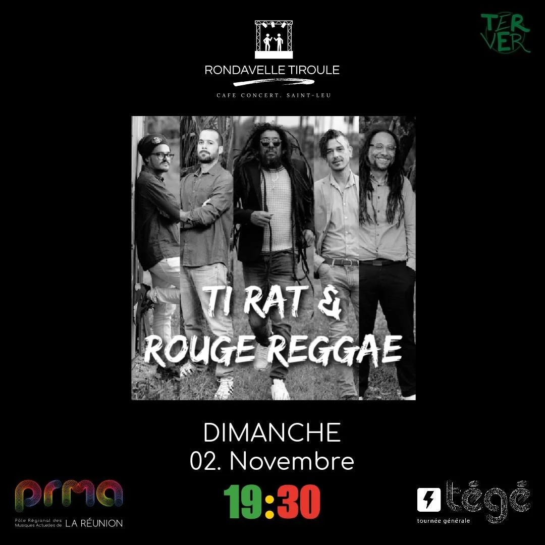 REGGAE / TI RAT & ROUGE REGGAE (GRATUIT)