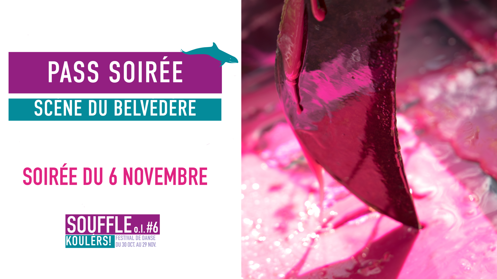 FESTIVAL SOUFFLE O.I. #6 / INWELE + BIBI'S SOLO + SAMSARA  + Litho Nqai en Prélude musical (5-8-12-18-25€)