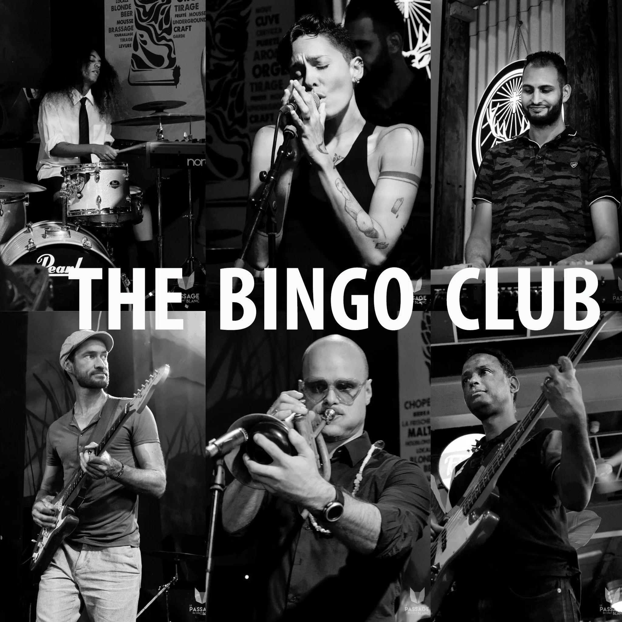 FUNK SOUL / THE BINGO CLUB (5€)