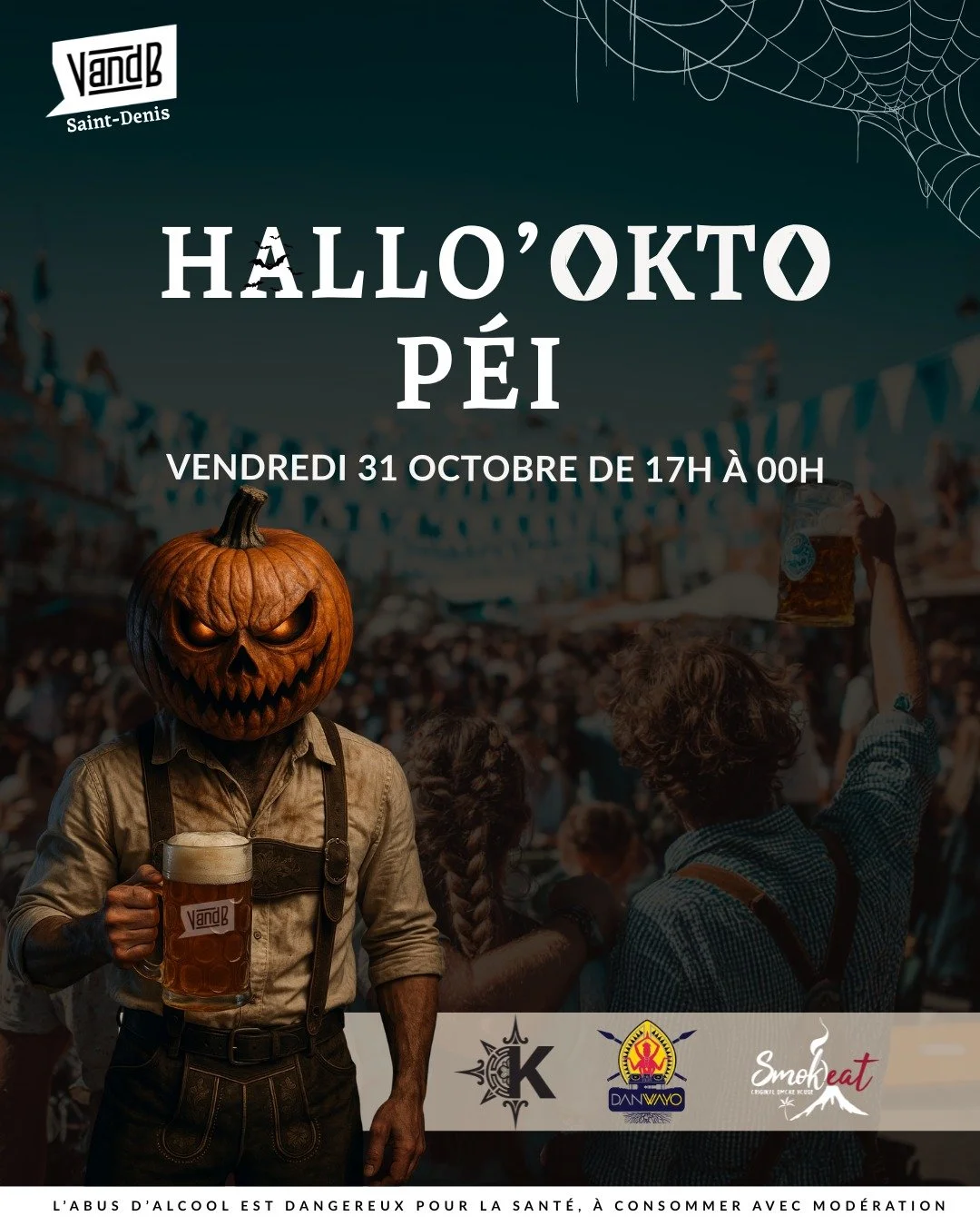 HALLOWEEN AU V AND B / KOLIA RIC + DJ DAN WAYO (GRATUIT)