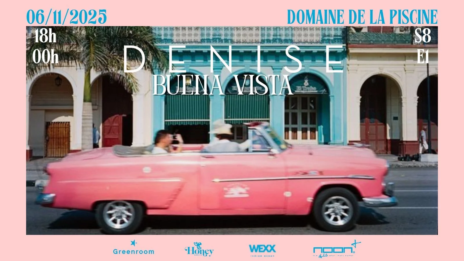 DENISE OFFICIEL / S8 - EP1 BUENA VISTA (10€)