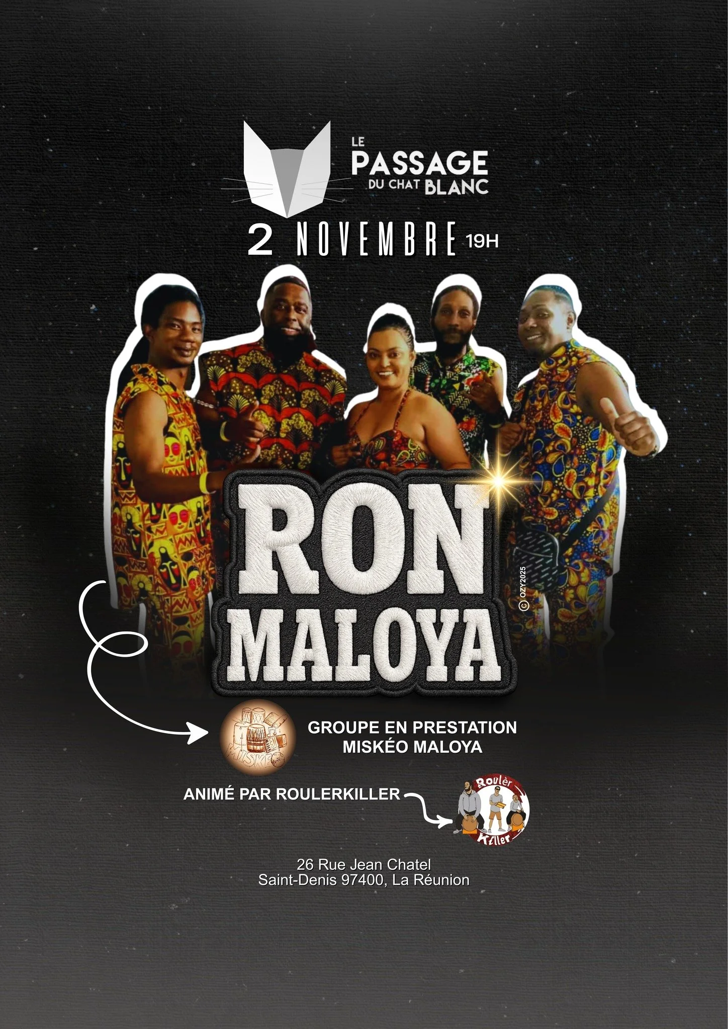 RON MALOYA / MISKÉO MALOYA + BANN ROULERKILLER (GRATUIT)