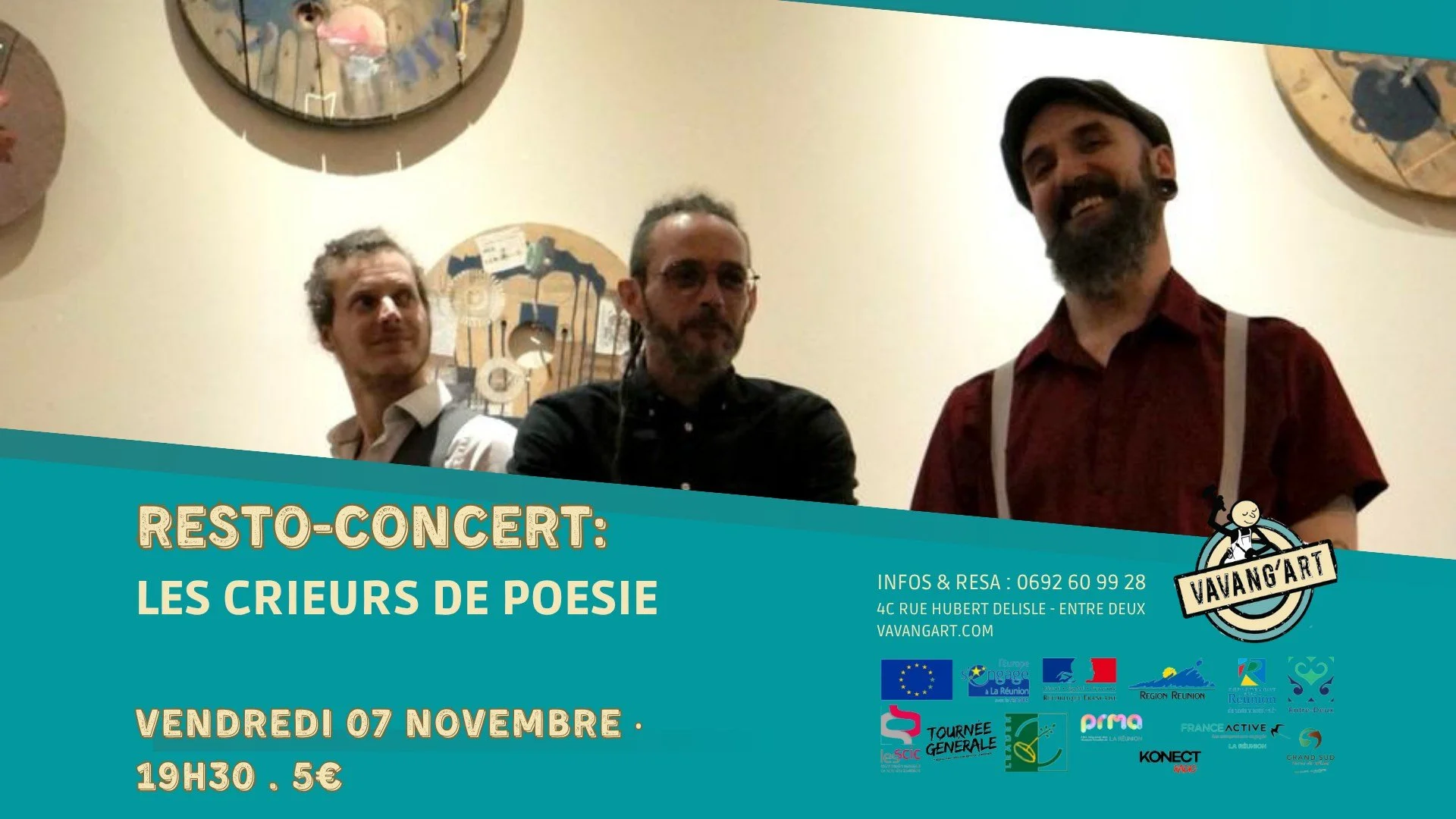 CHANSON FRANÇAISE / LES CRIEURS DE POÉSIE (5€)