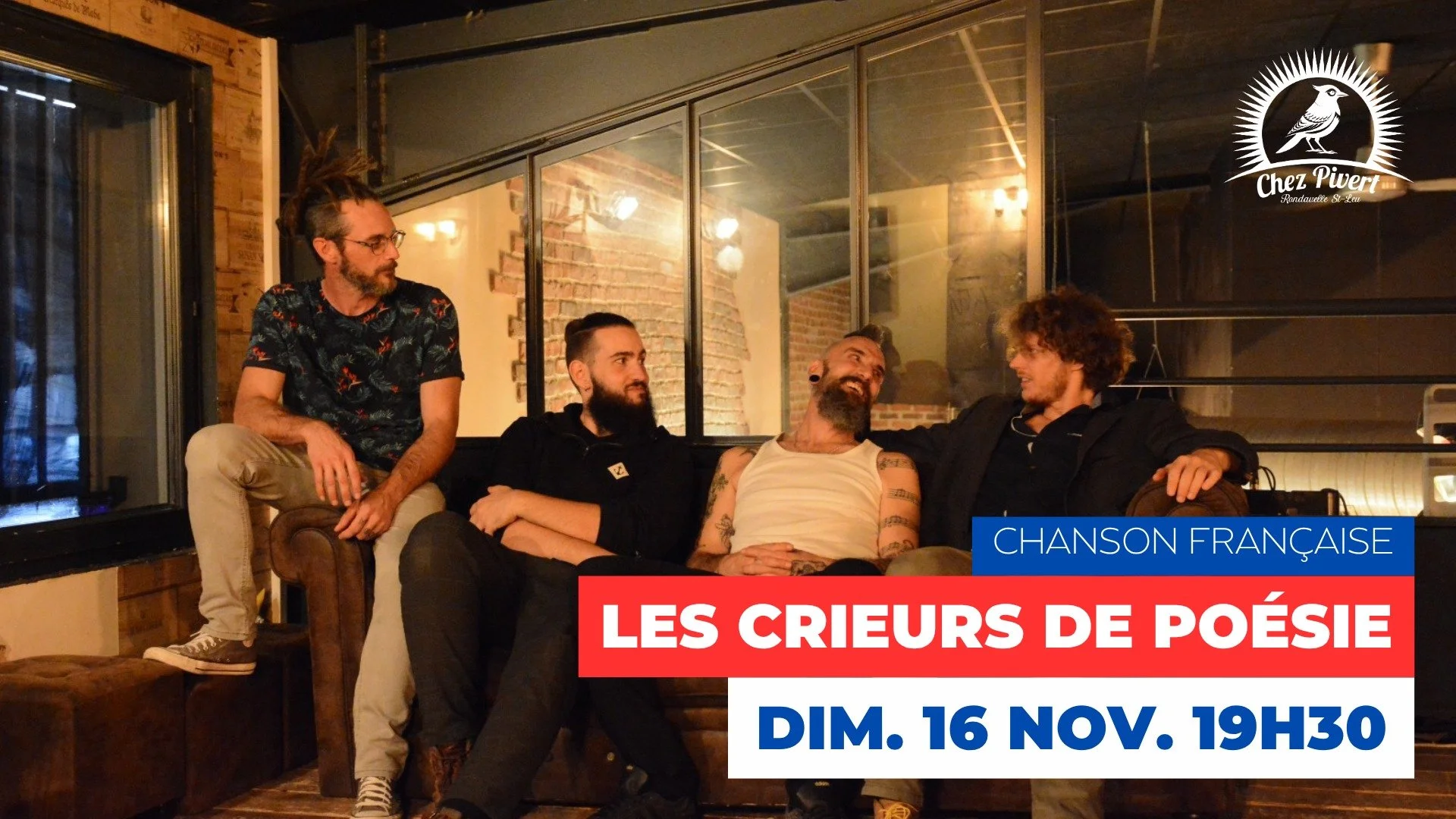 CHANSON FRANÇAISE / LES CRIEURS DE POÉSIE (GRATUIT)