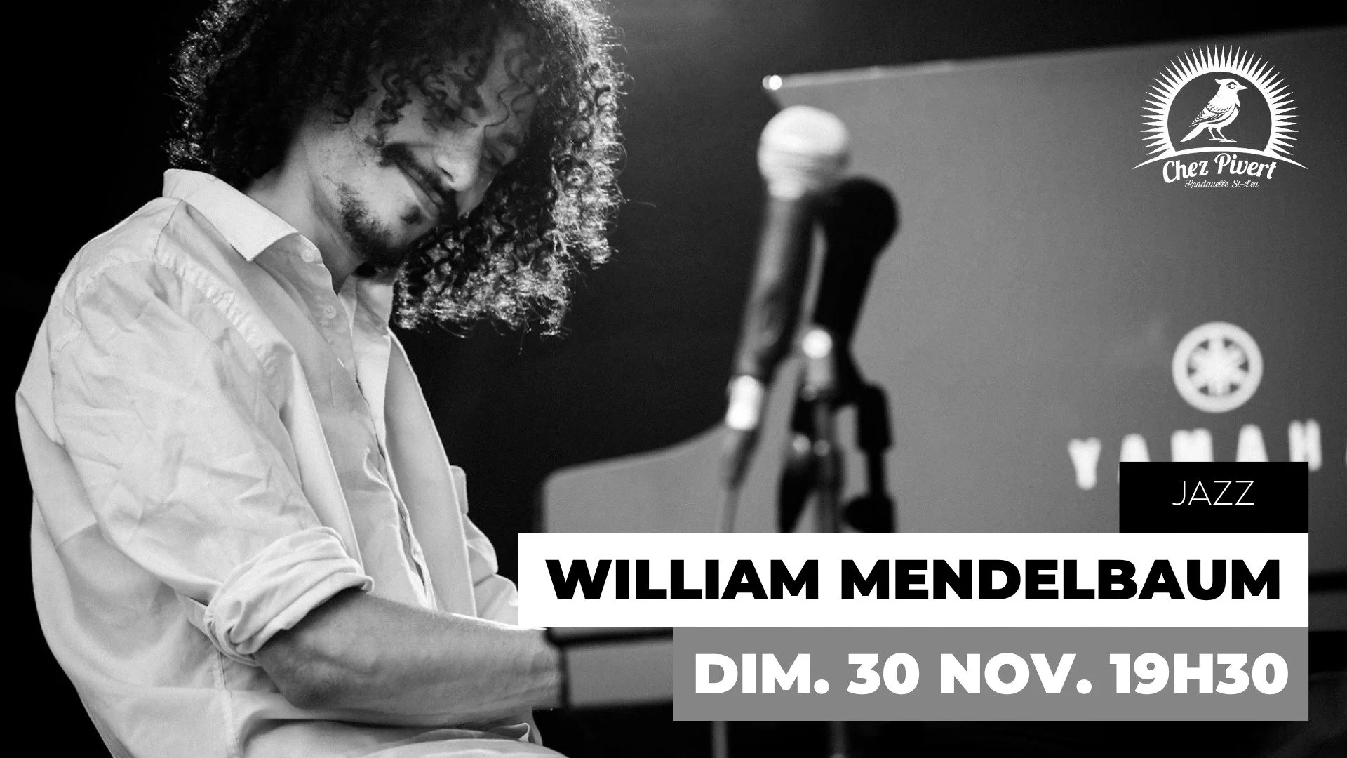 JAZZ / WILLIAM MENDELBAUM (GRATUIT)