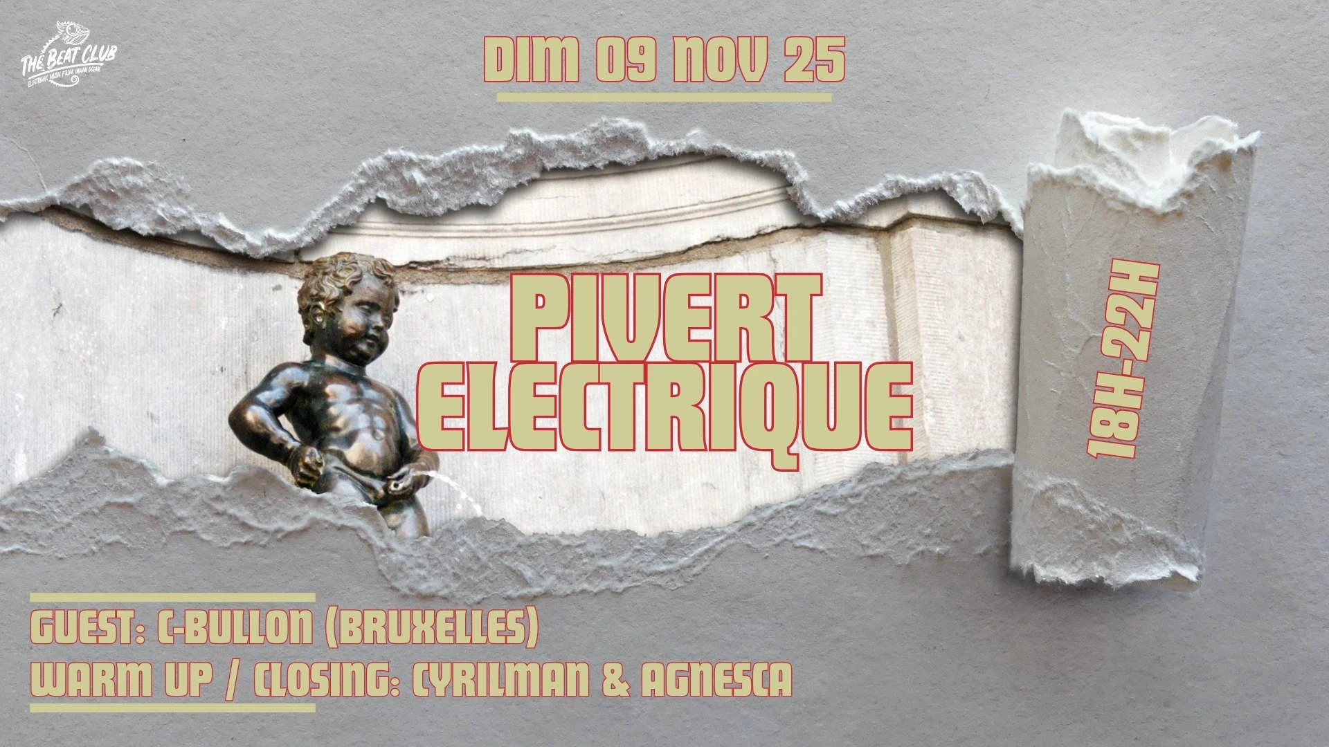 LE PIVERT ÉLECTRIQUE #5 / HOUSE MUSIC / C-BULLON - 100% VINYL SET (GRATUIT)