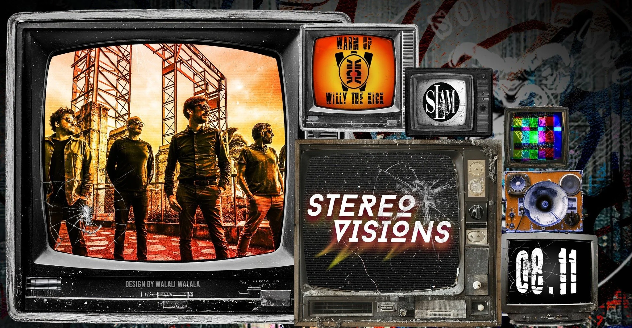 HOUSE TECHNO / STEREO VISIONS LIVE + WILLY THE KICK (5-8€)