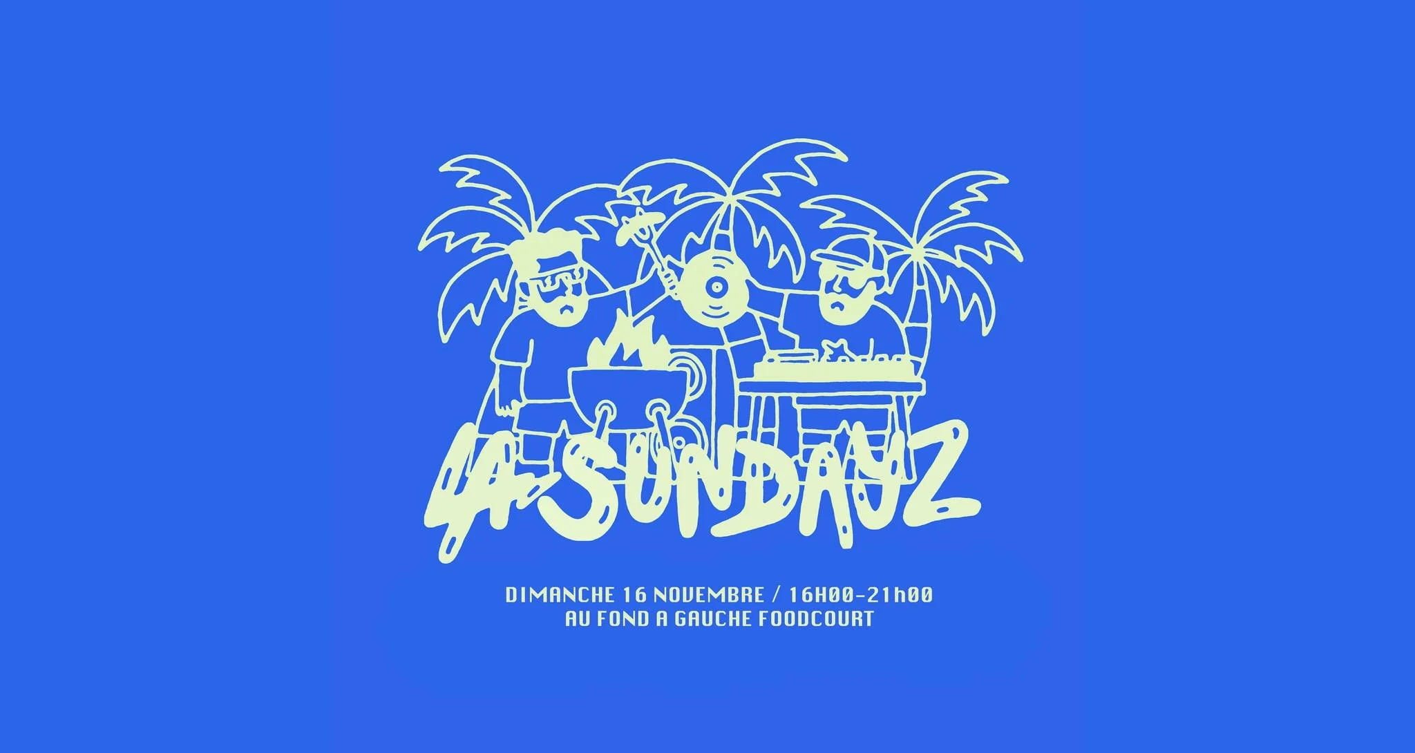 LA SUNDAYZ / KARL HUNGUS (GRATUIT)