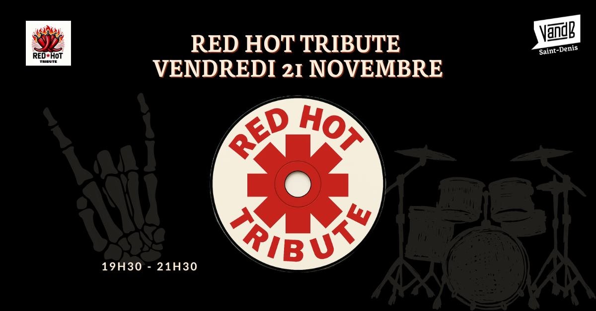 TRIBUTE RED HOT CHILI PEPPERS (GRATUIT)