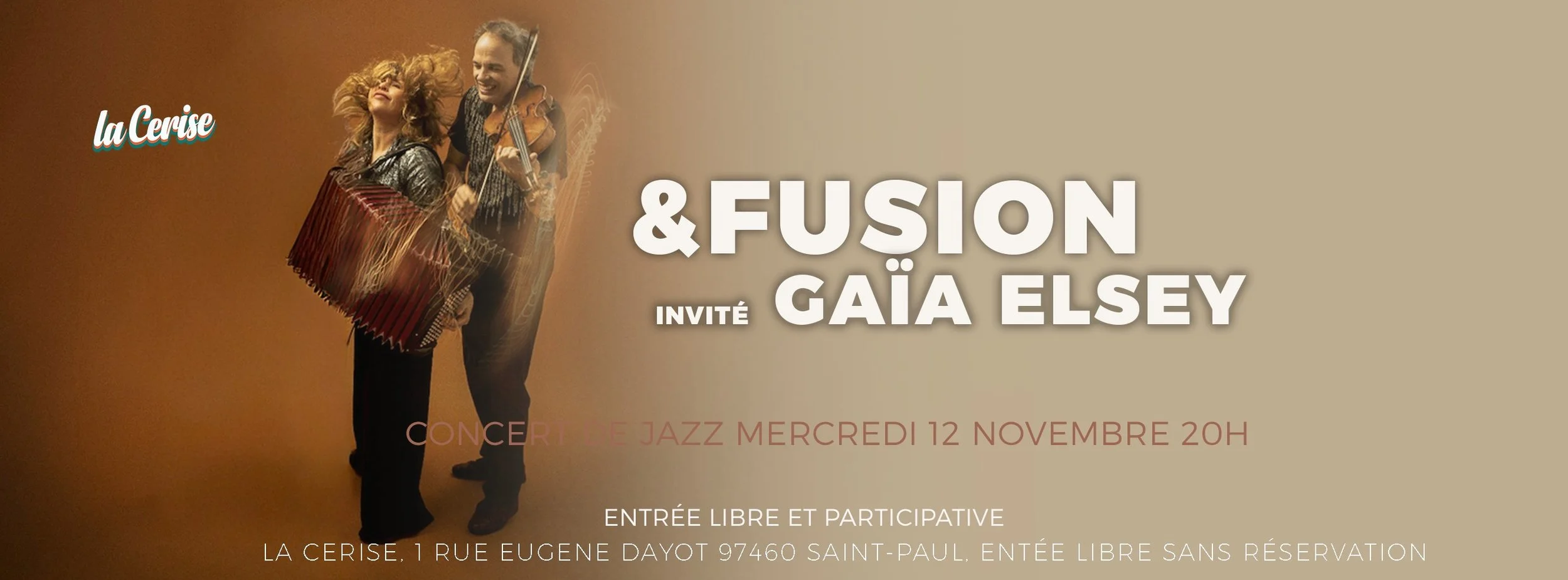 JAZZ / &amp;FUSION + GAÏA ELSEY (GRATUIT)