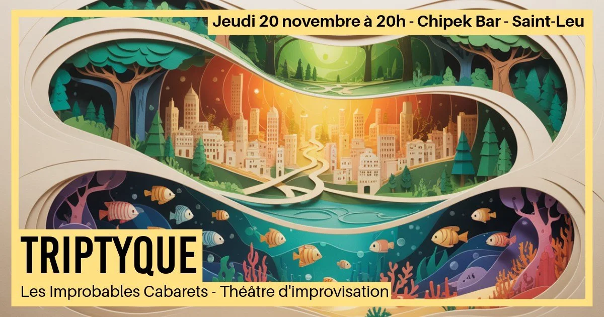 CABARET D'IMPROVISATION / TRIPTYQUE (PRIX LIBRE)