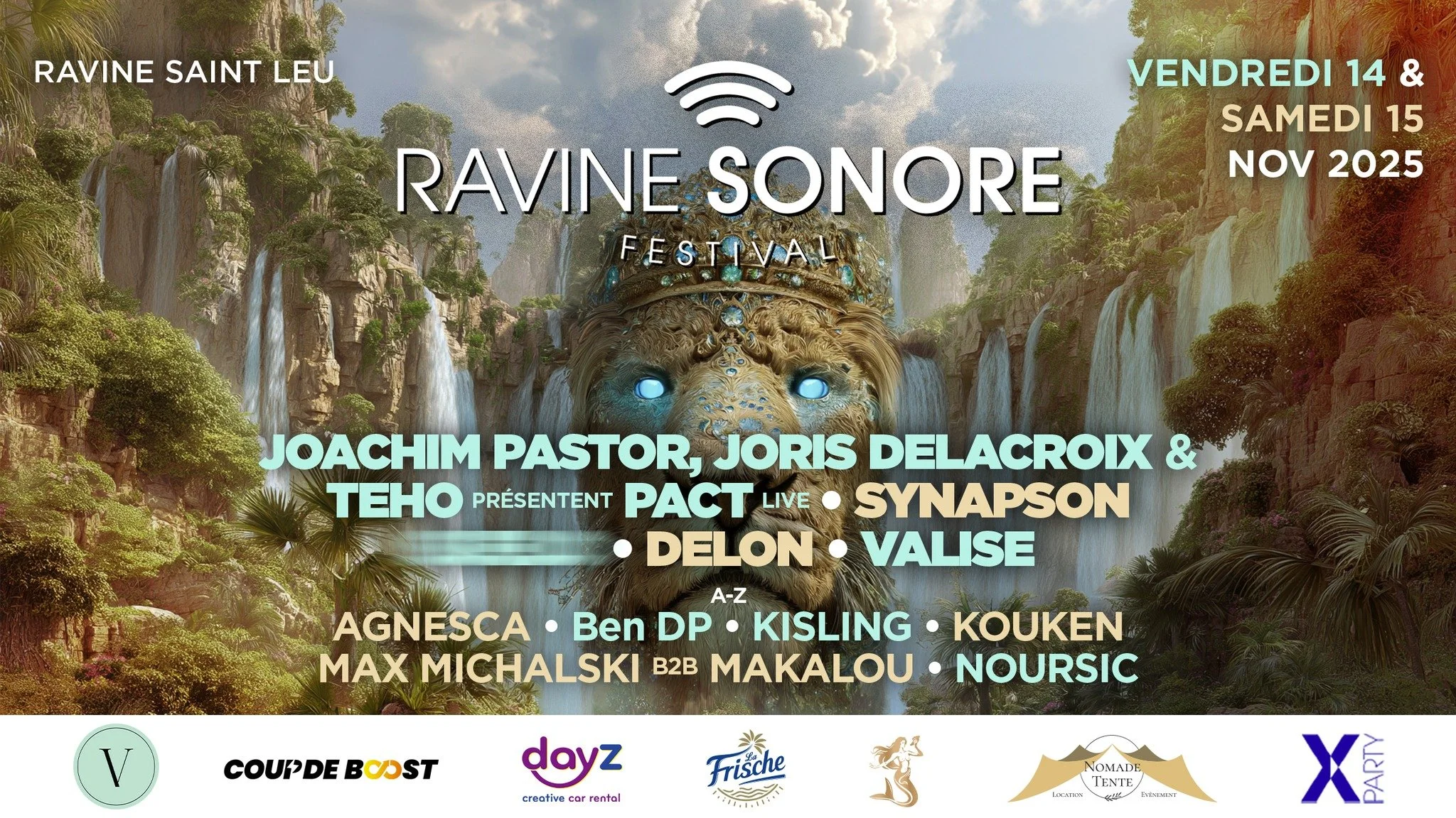 RAVINE SONORE 2025 (31,50€-47,24€)