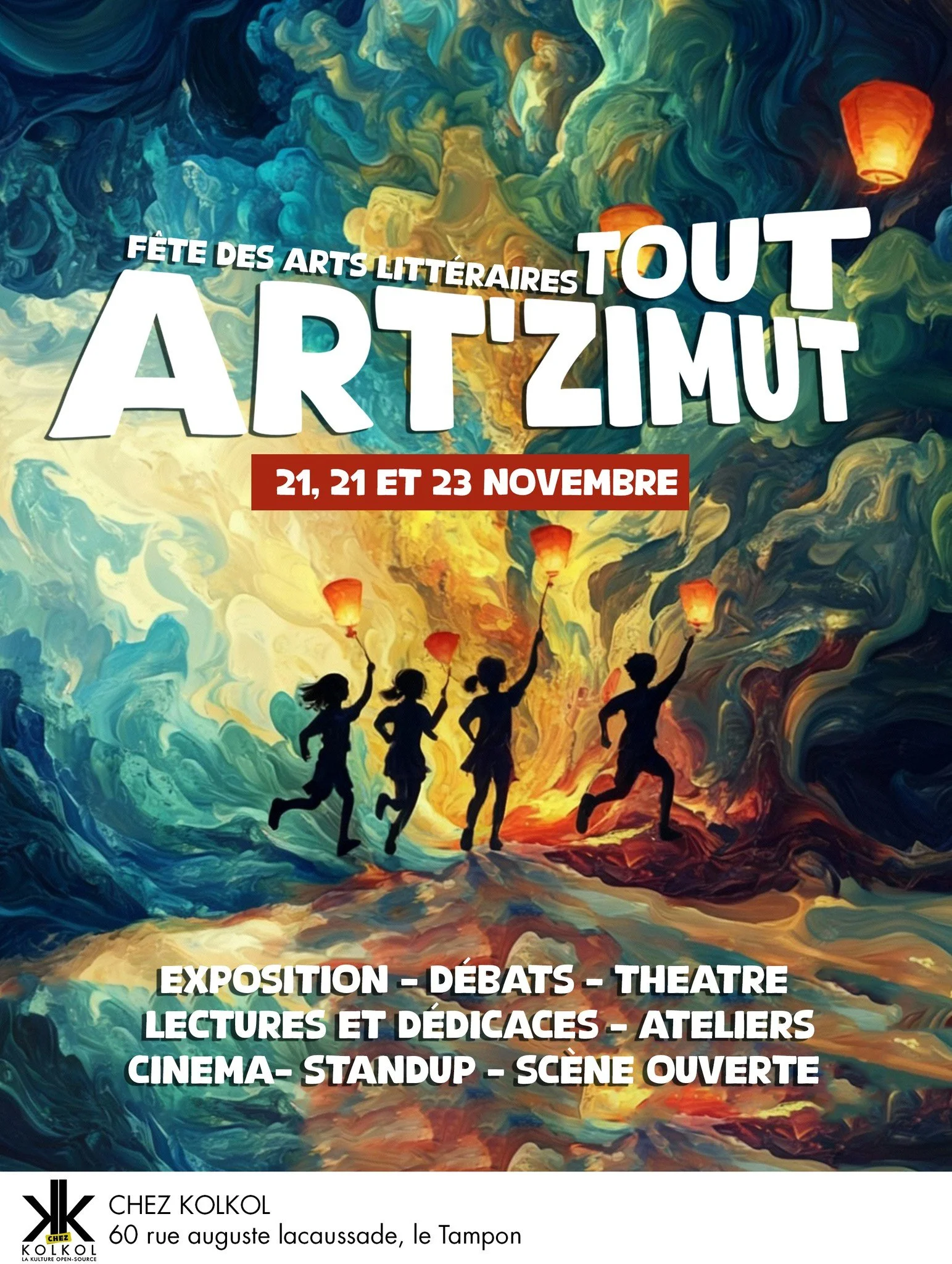 FÊTE DES ARTS LITTÉRAIRES / TOUT ART'ZIMUT (GRATUIT)