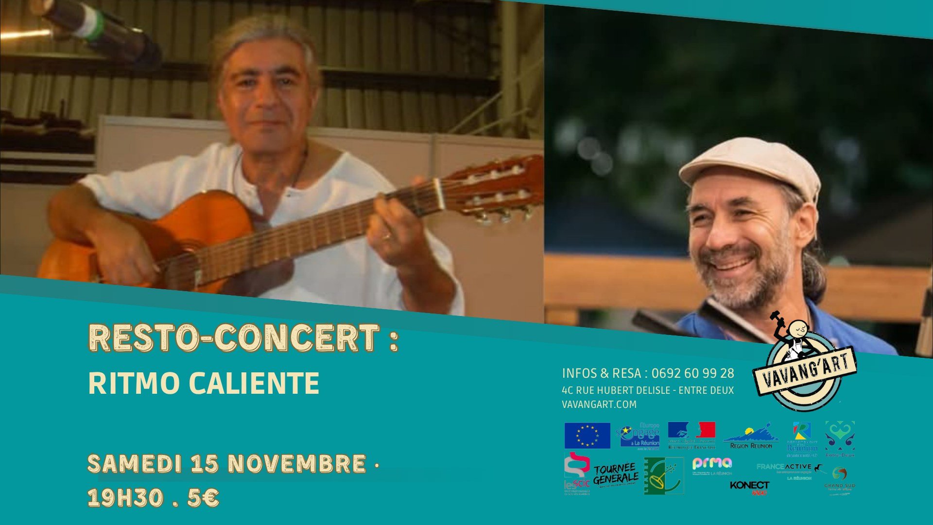 MUSIQUES LATINES / RITMO CALIENTE (5€)