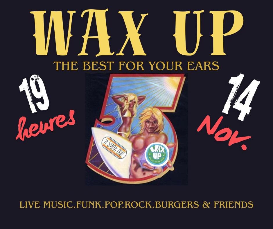 GROOVE / WAX UP (GRATUIT)
