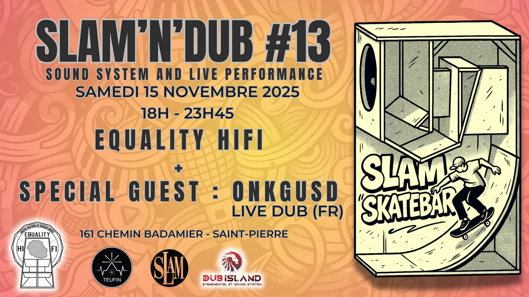 SLAM'N'DUB #13 (7,50€)