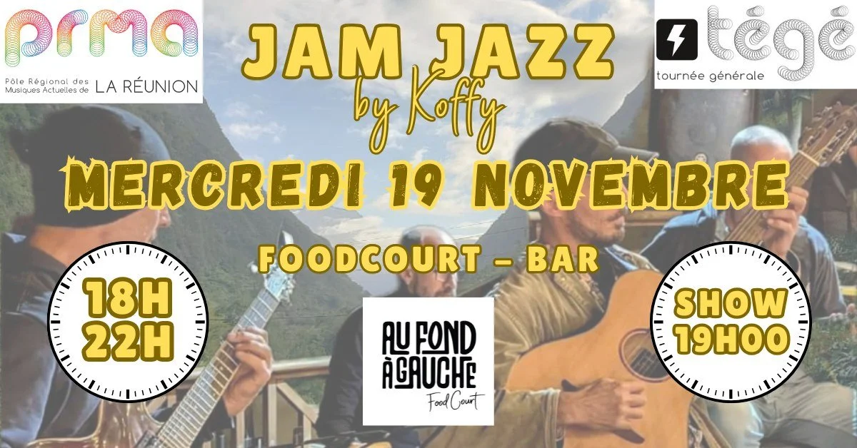 JAM JAZZ / KOFFY + NOUGARUN (GRATUIT)