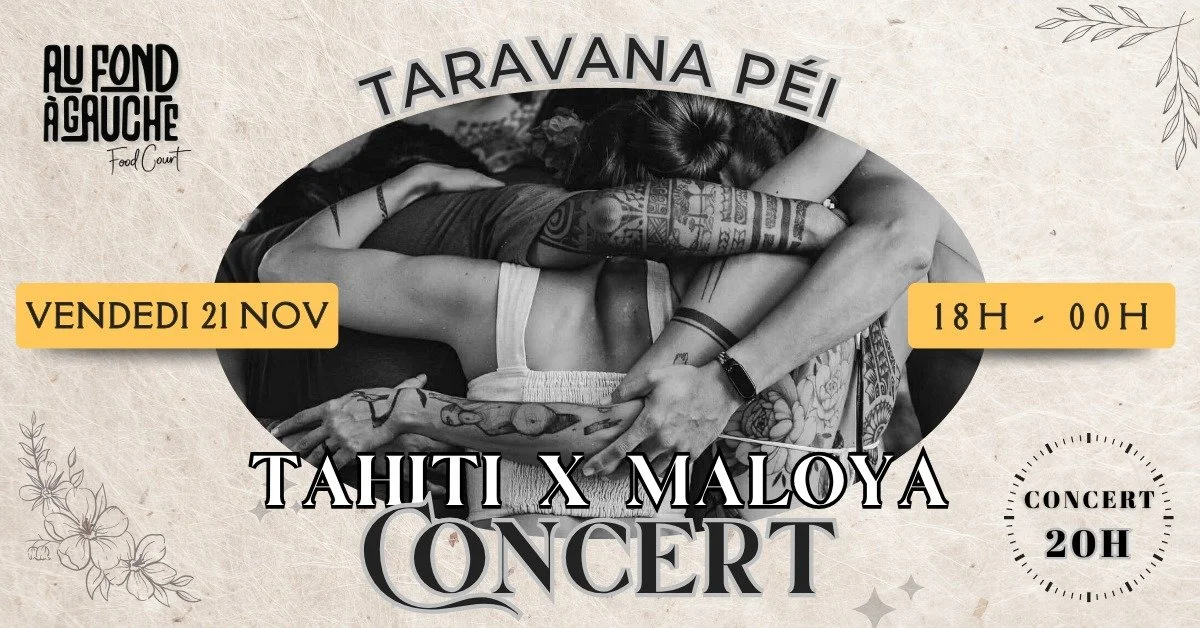 MALOYA X TAHITI / TARAVANA PÉI (GRATUIT)