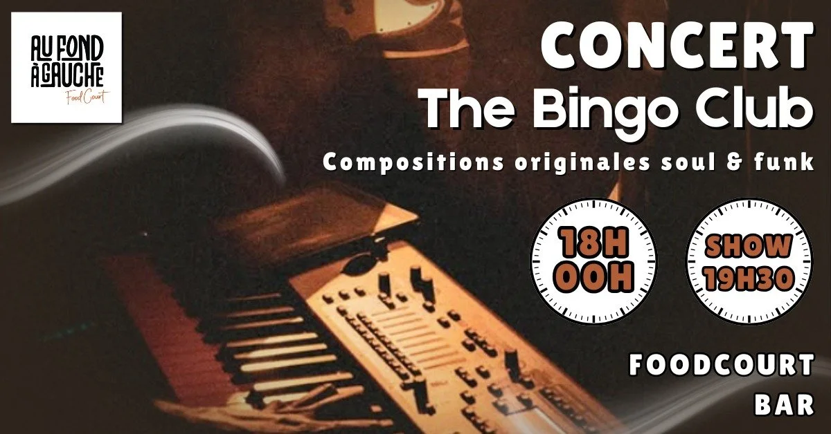 SOUL FUNK / THE BINGO CLUB (GRATUIT)