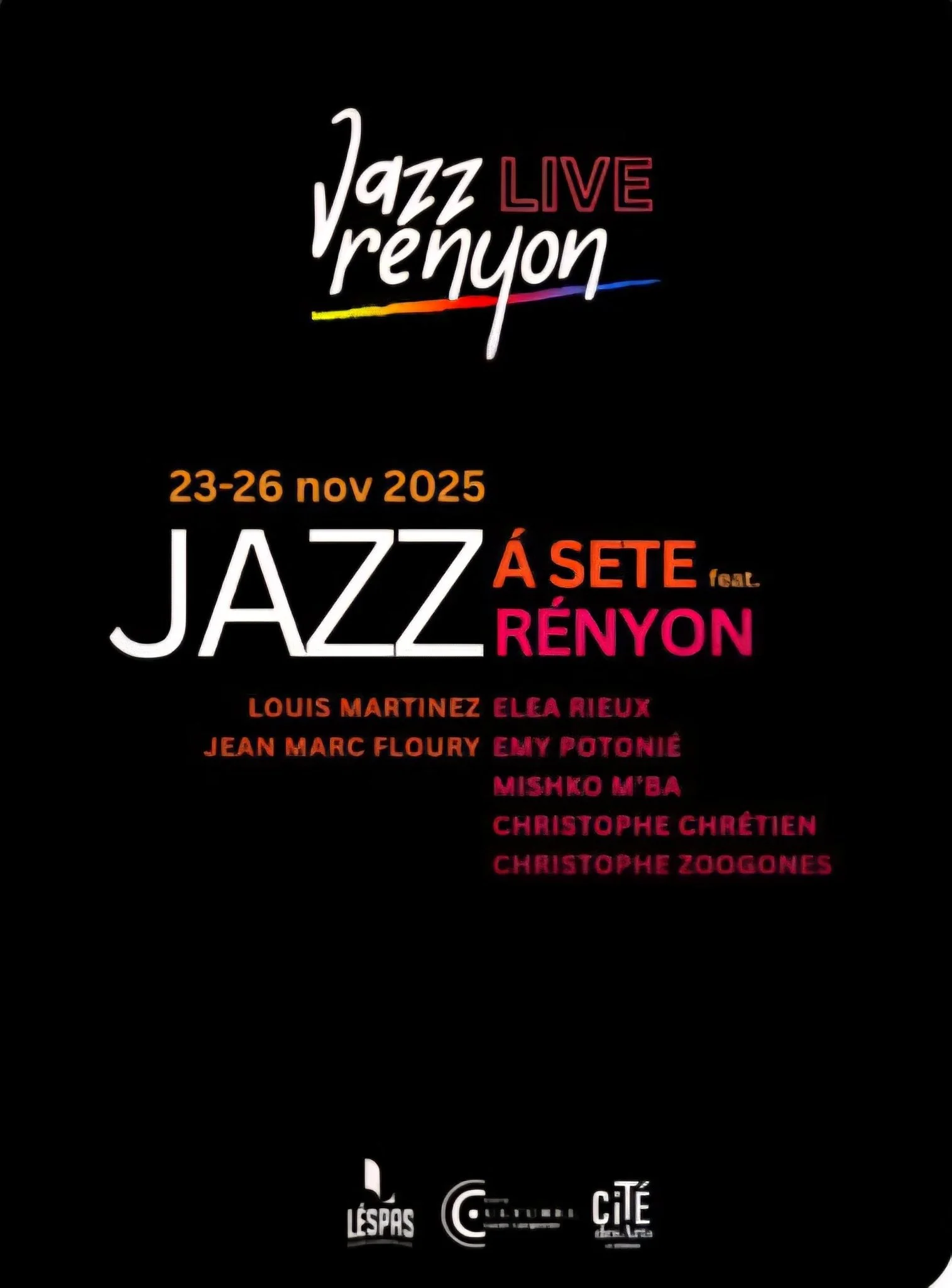 FESTIVAL JAZZ À SÈTE FEAT. RÉNYON / LOUISE MARTINEZ & JEAN-MARC FLOURY (6-10€)