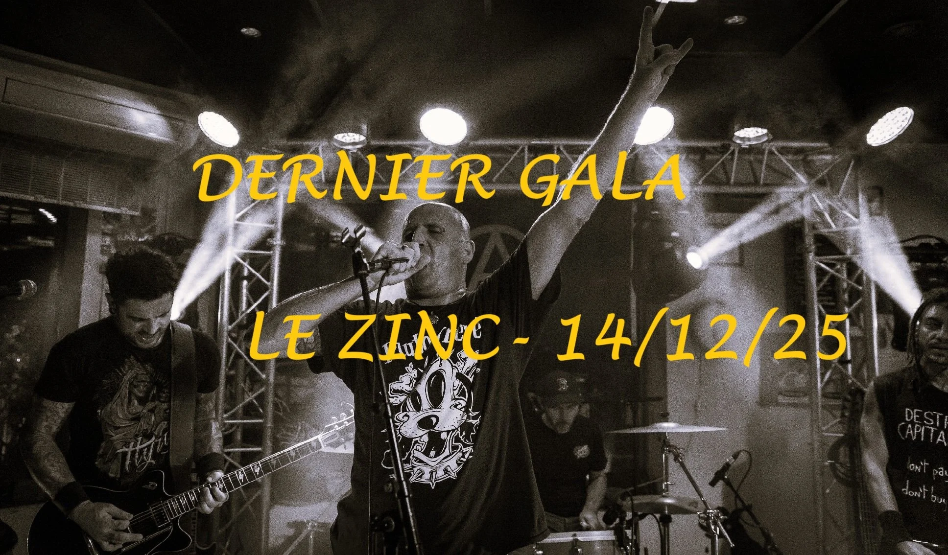 PUNK ROCK / PLUTO CREVÉ - CONCERT D'ADIEUX (GRATUIT)