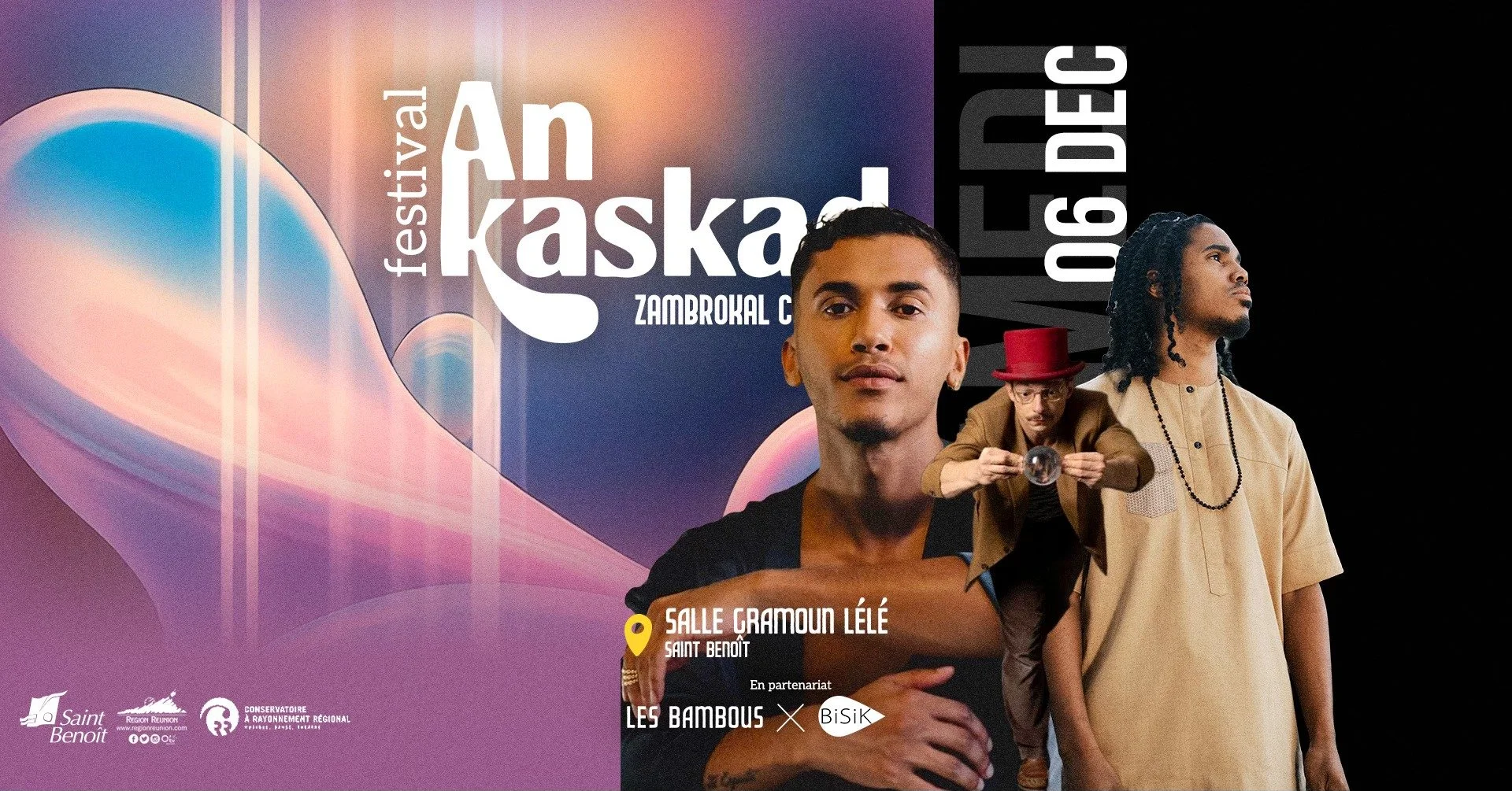 FESTIVAL AN KASKAD / CIE 3.0 + KAFMARON + CIE ZOPIOK + MICKAËL POUVIN (GRATUIT &amp; 15€)