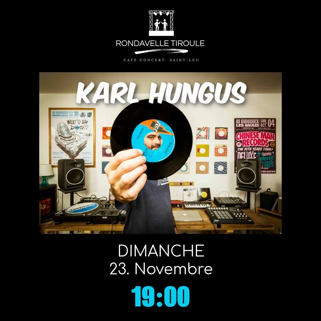 RARE GROOVES / KARL HUNGUS (GRATUIT)