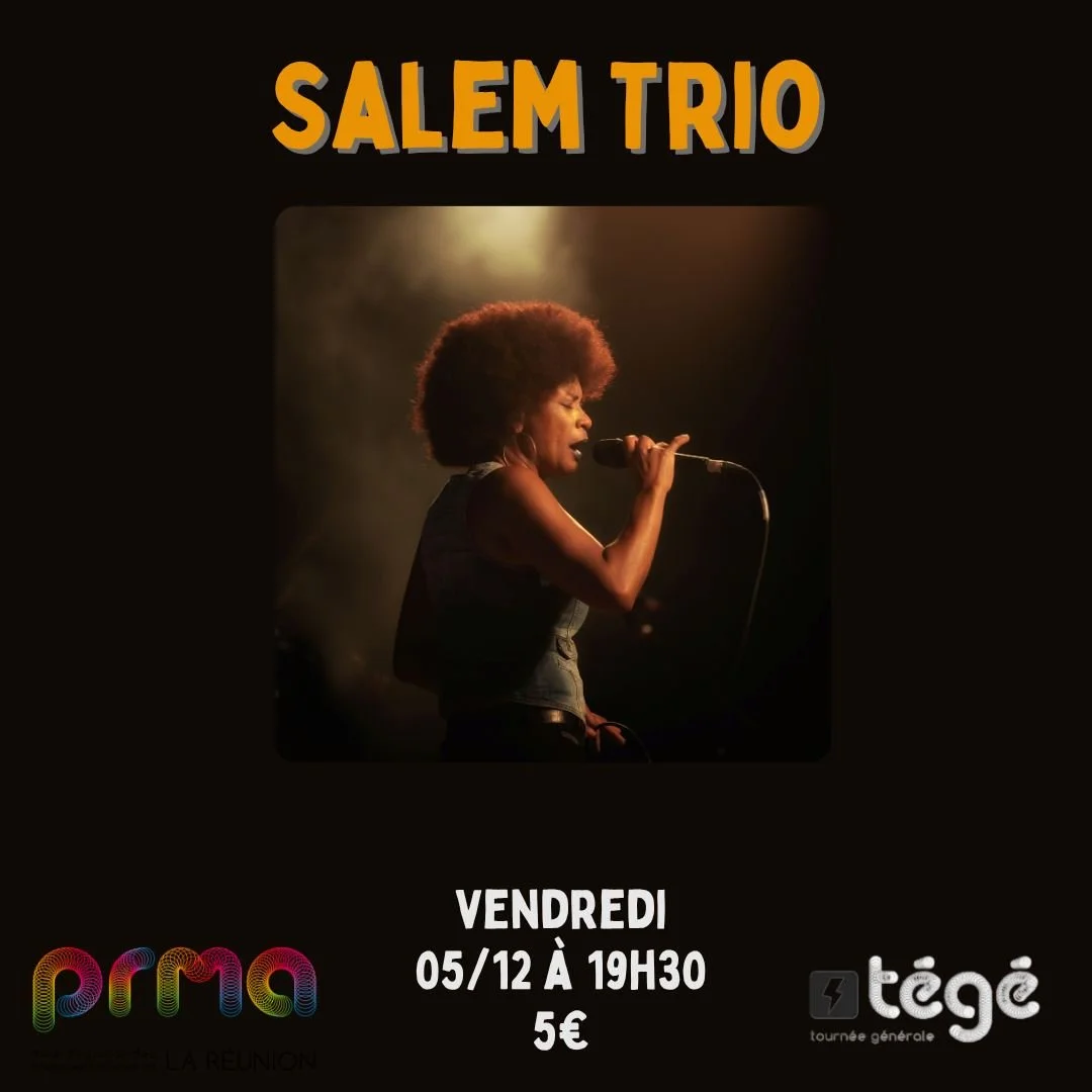 WORLD MALOYA / CHRISTINE SALEM TRIO (5€)