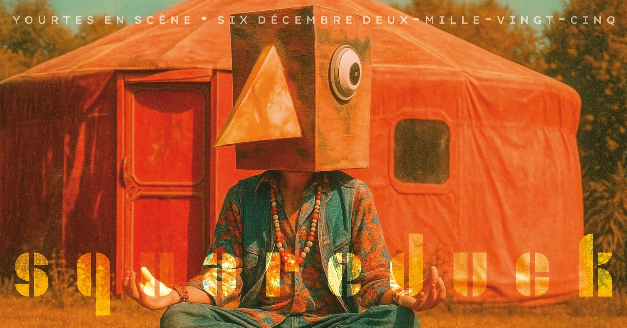 GROOVE ROCK / SQUAREDUCK + 1° PARTIE: PRUNE (10€)