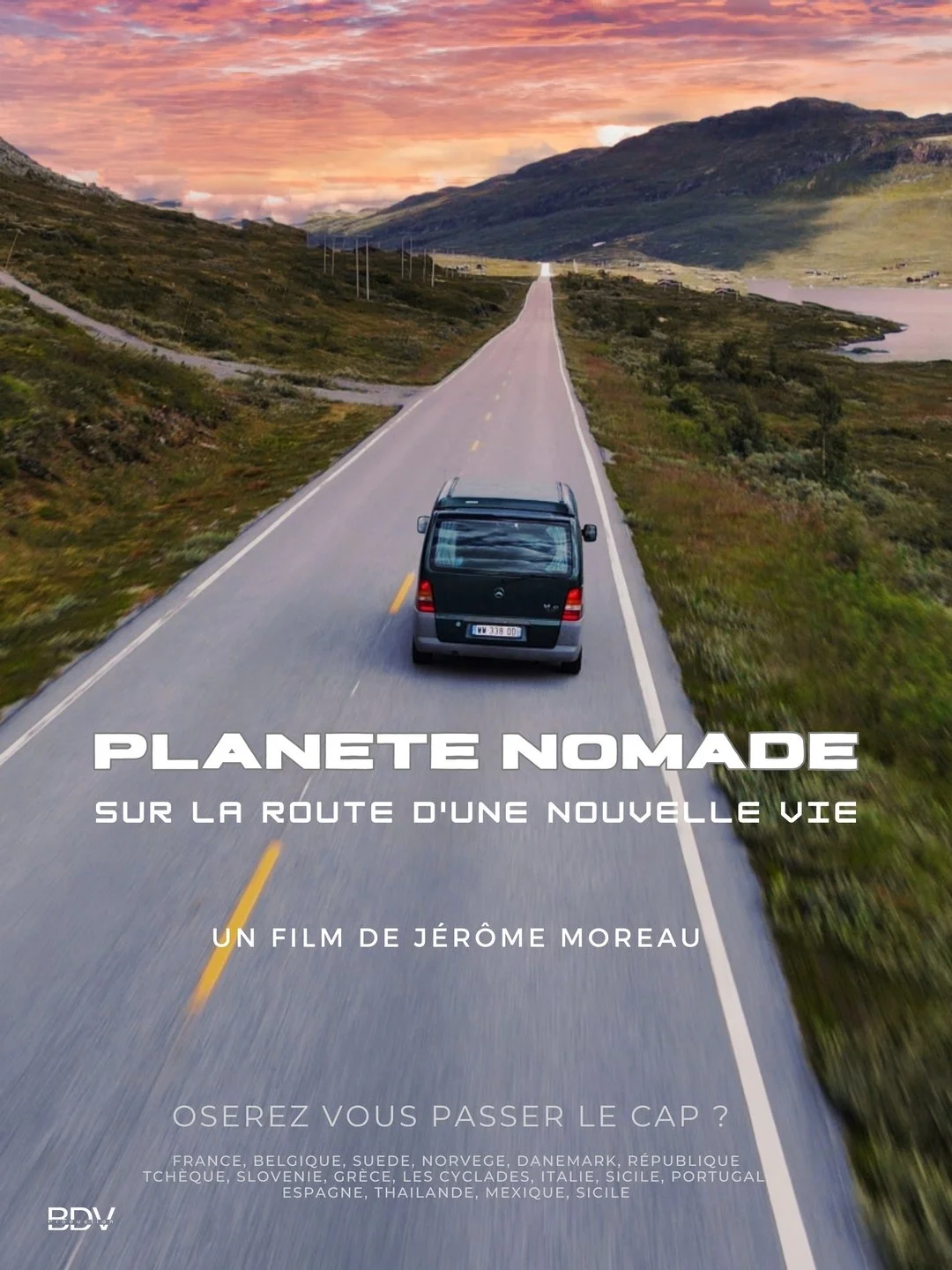 SOIRÉE CINÉ / PLANÈTE NOMADE (5€)