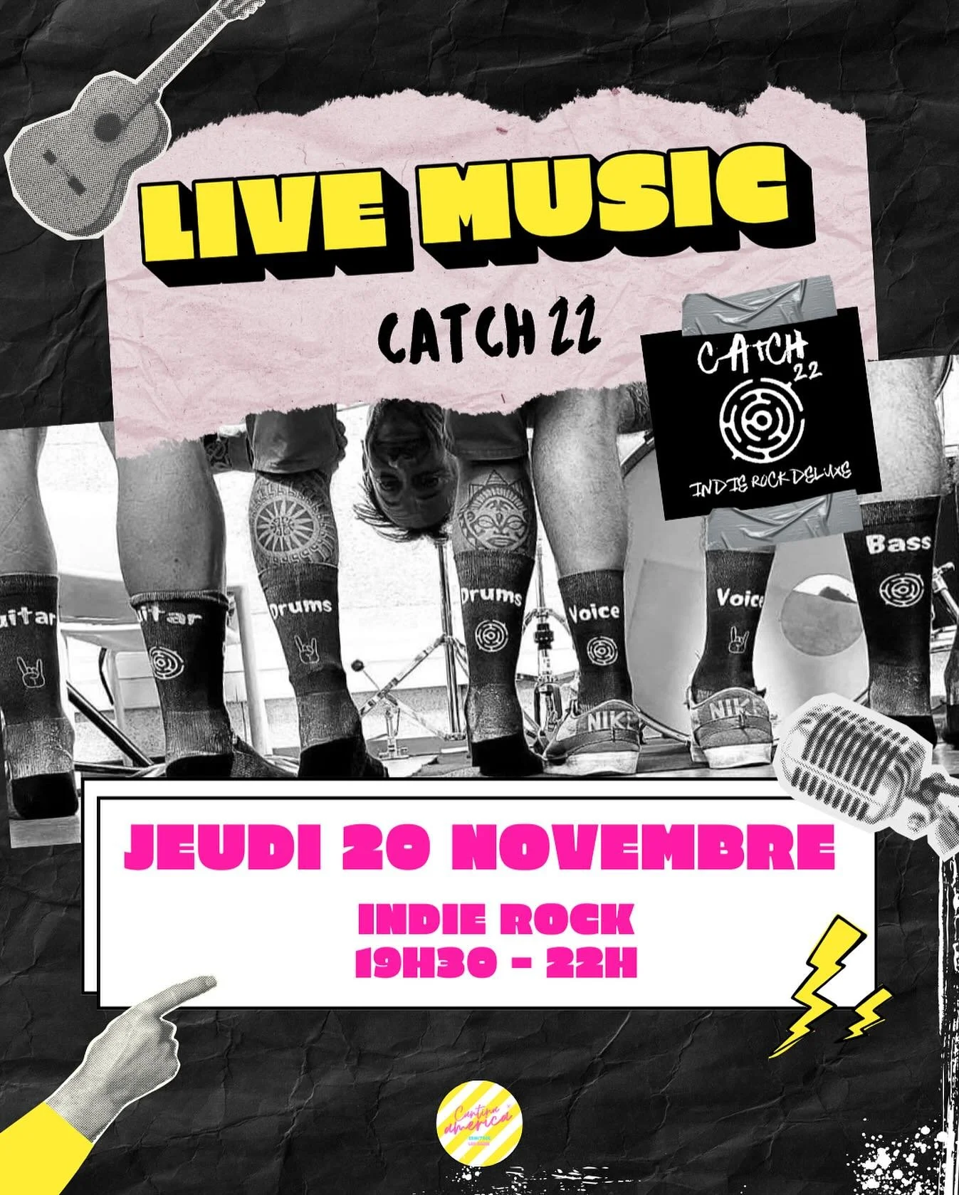 ROCK / CATCH 22 + ME AND CHEWBAKKA (GRATUIT)
