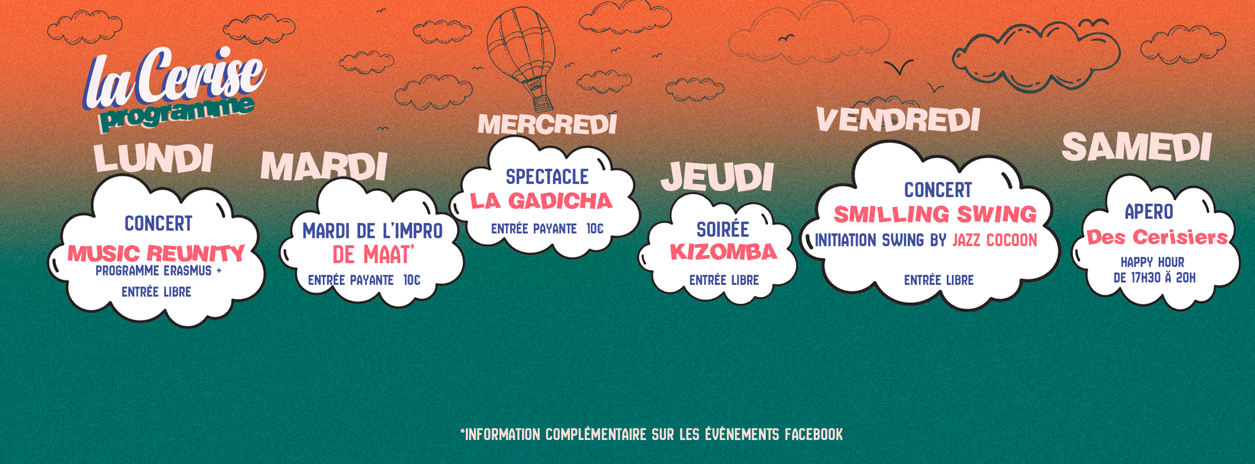 SOIRÉE SWING / SMILING SWING STOMPERS (GRATUIT)