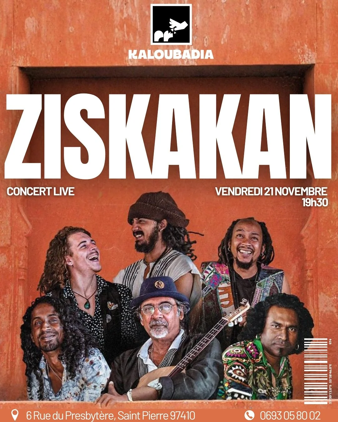 CHANSON RÉUNIONNAISE / ZISKAKAN (GRATUIT)