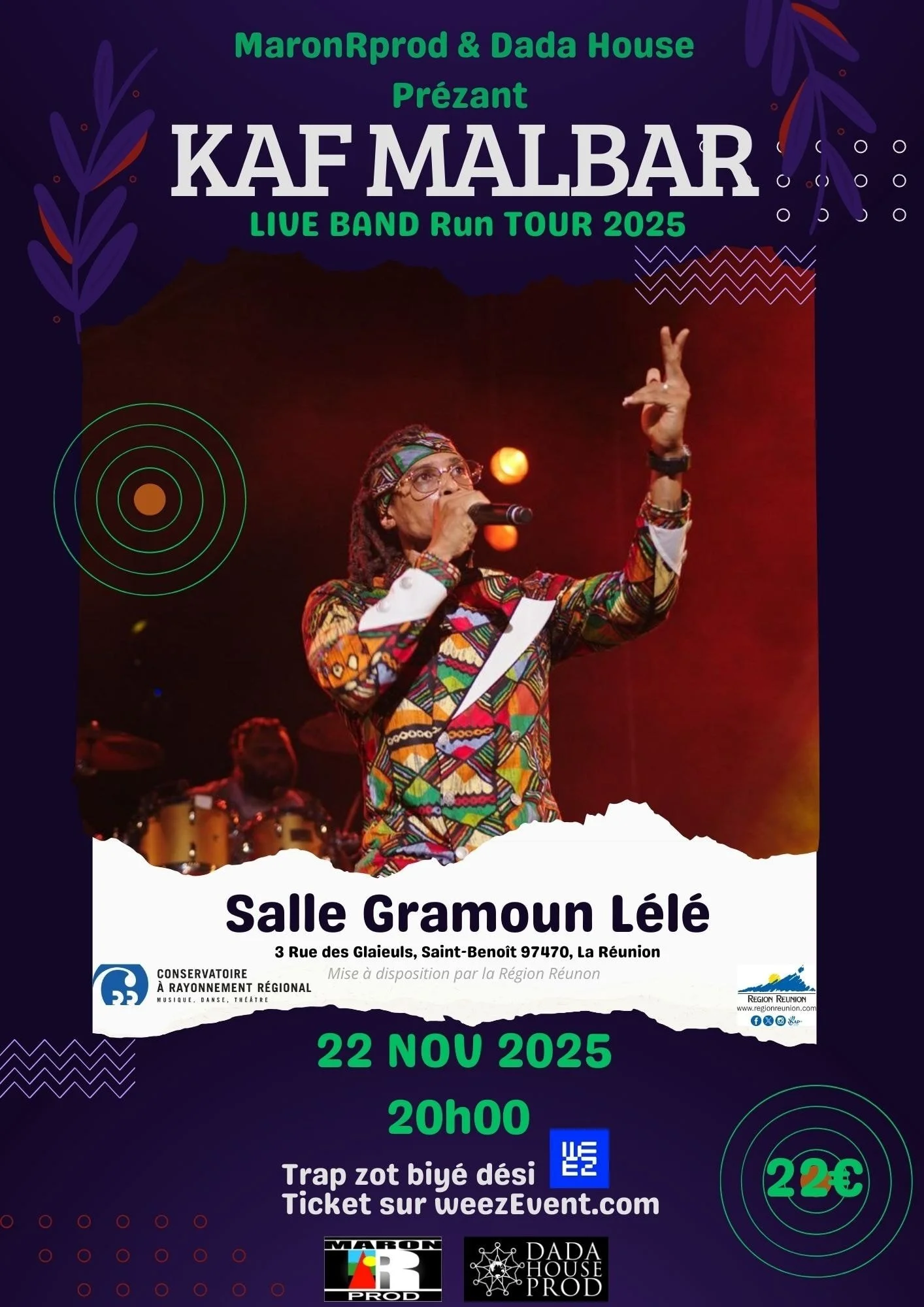DANCEHALL / KAF MALBAR (22€)