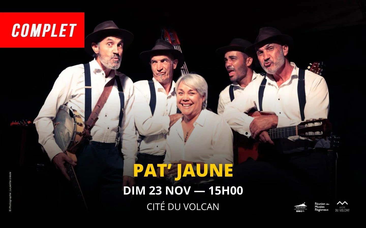 SÉGA VALSE MAZURKA / PAT'JAUNE (COMPLET)