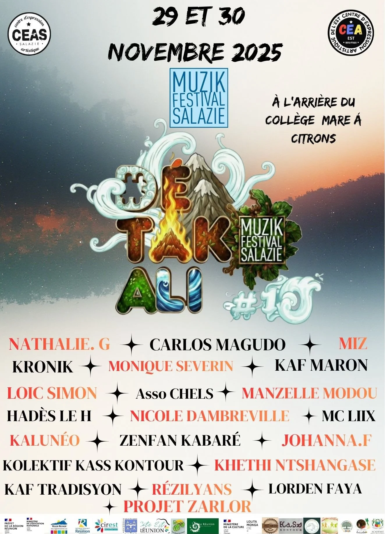 FESTIVAL DÉTAKALI 2025 (GRATUIT)