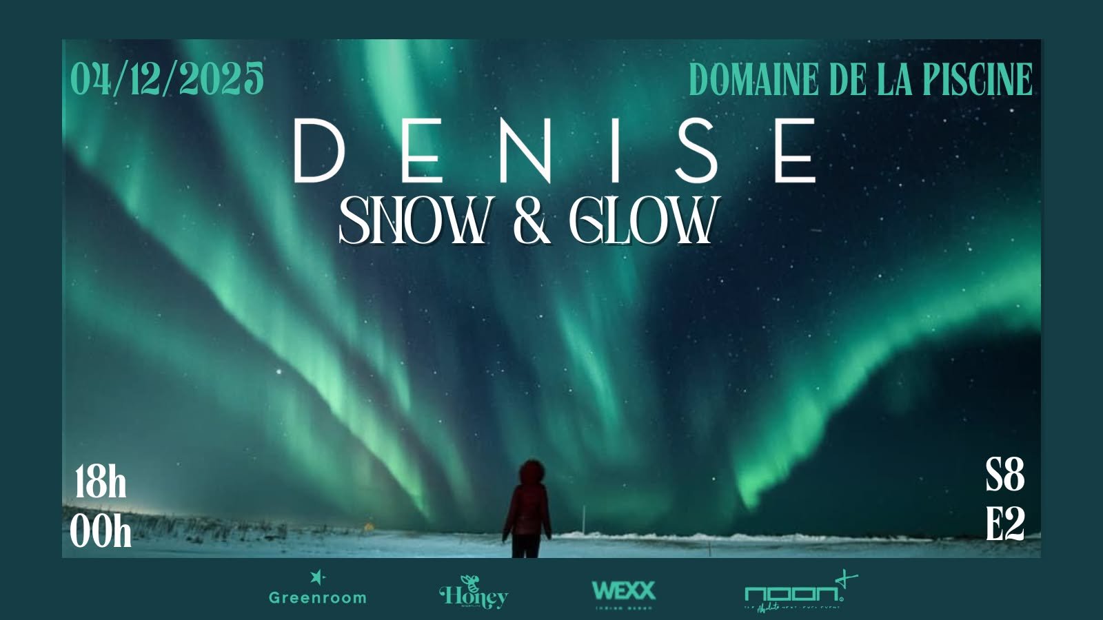 DENISE OFFICIEL / S8-E2 SNOW &amp; GLOW (10€)